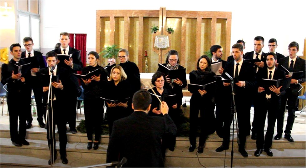 Seminario Redemptoris Mater di Armagh (Irlanda) - Concerto celebrativo di Natale 2018