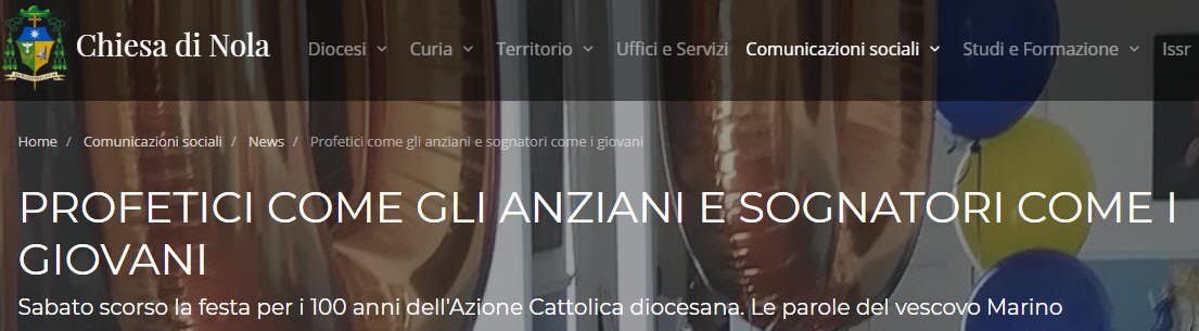 100 anni di Azione Cattolica Diocesana