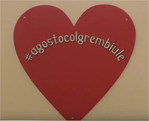 Agosto col grembiule 2018