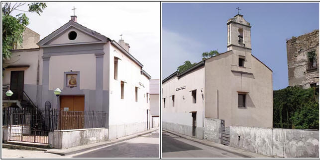 La ex Chiesa di San Pietro e Paolo a Pomigliano d'Arco (NA)
